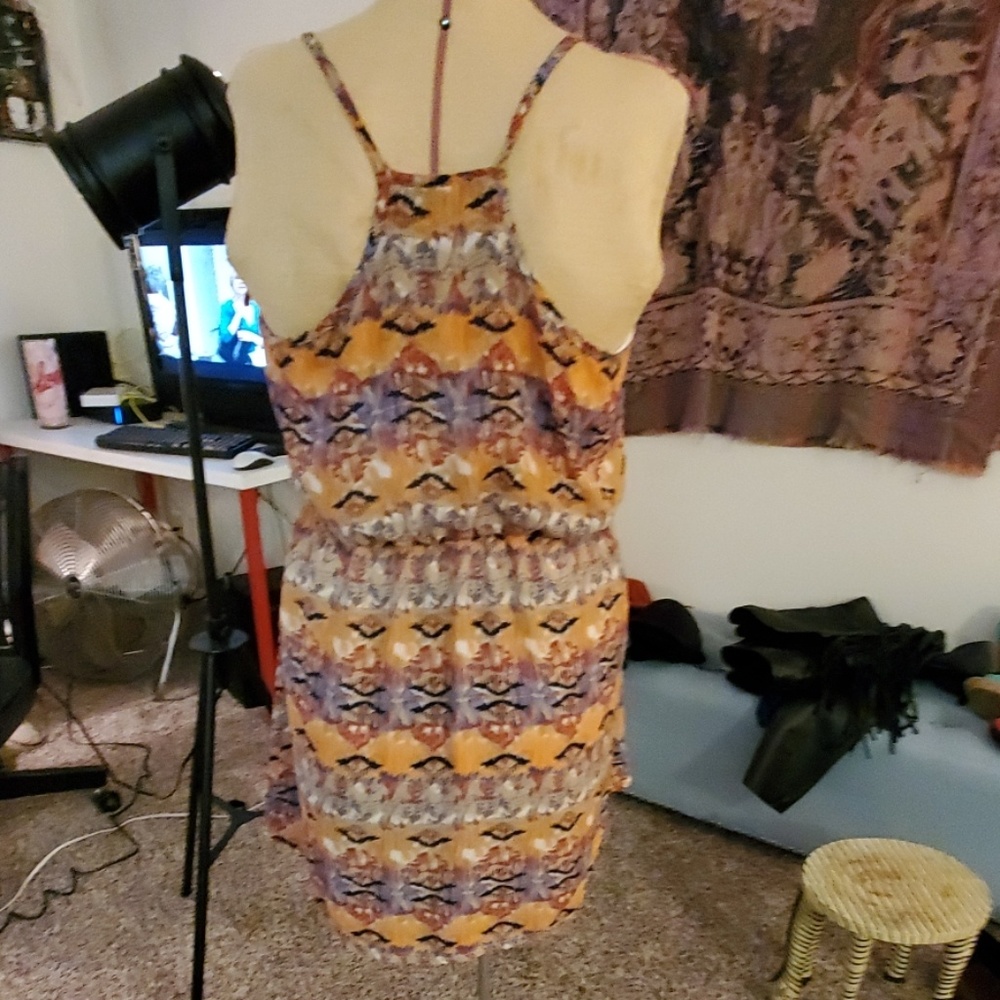 Papaya juniors size L dress EUC - Picture 6 of 7
